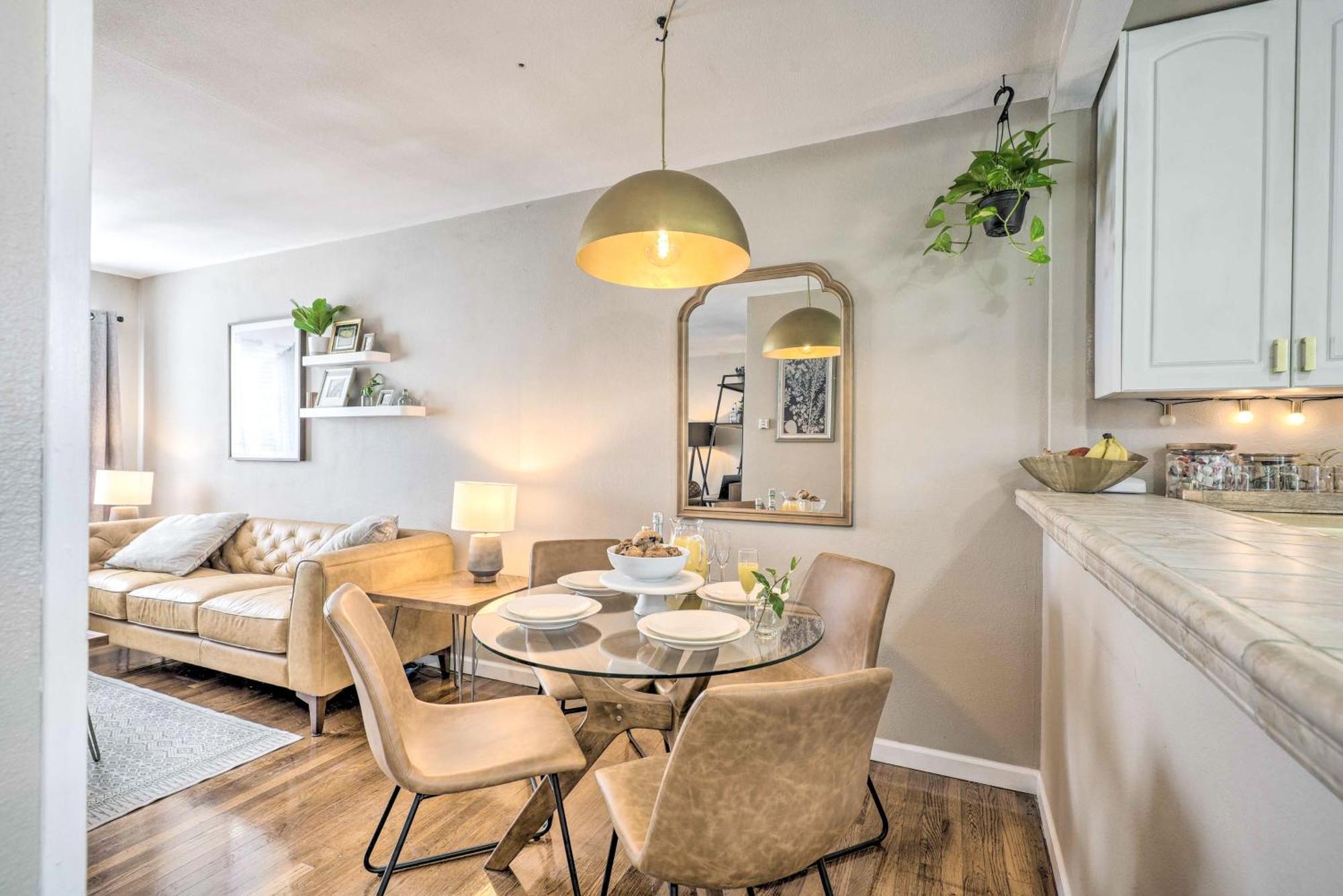 Вилла Stylish And Modern Burbank Gem With Private Yard! Экстерьер фото