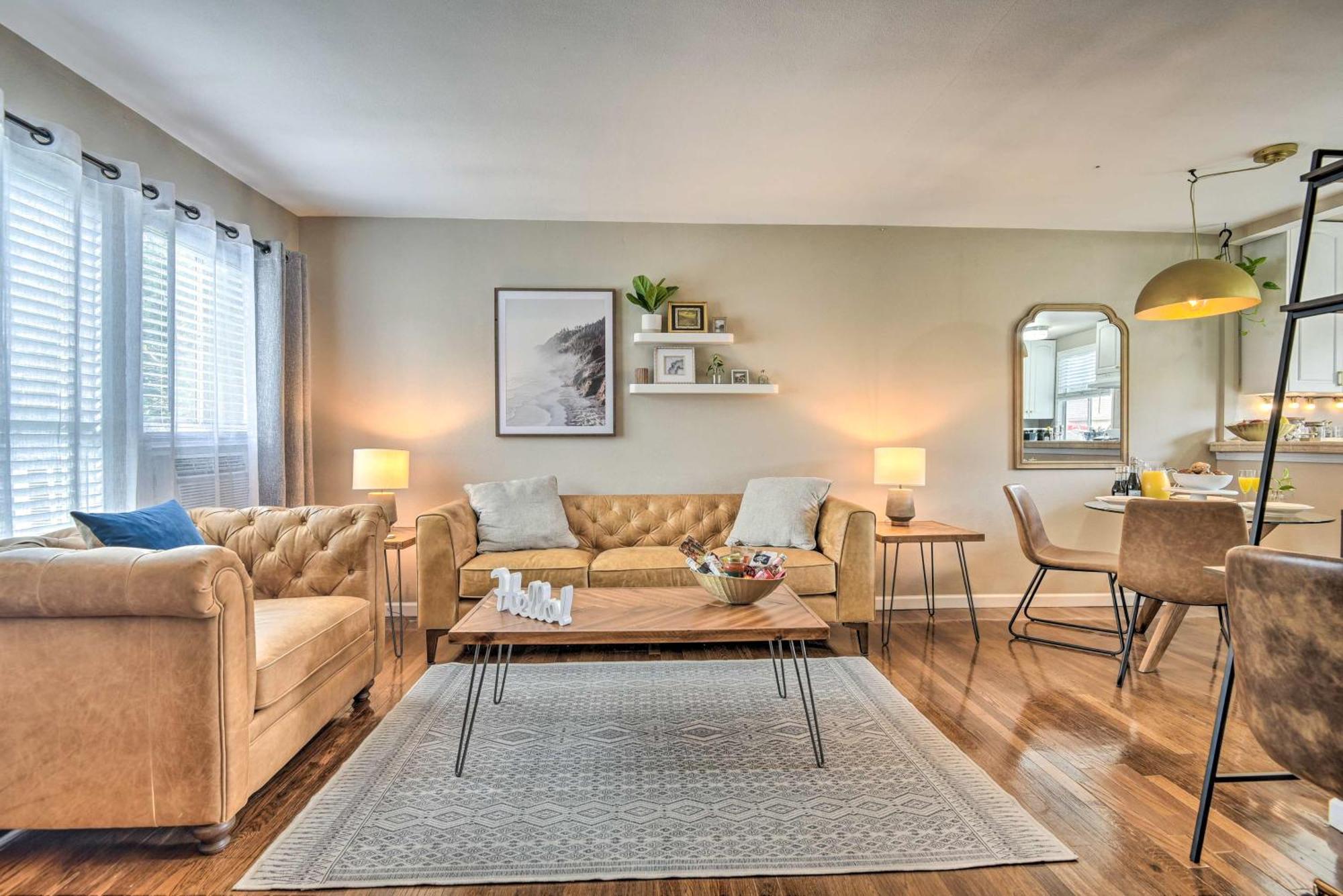 Вилла Stylish And Modern Burbank Gem With Private Yard! Экстерьер фото